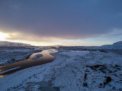 Sky winter snow ice Photo