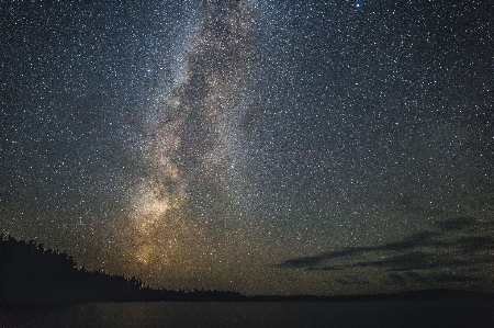 Sky atmospheric phenomenon galaxy night Photo