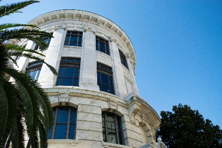 Architecture landmark building blue Photo