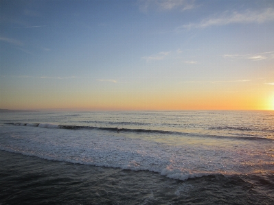 Sky horizon body of water sea Photo