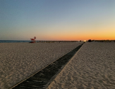 Portugal algarve beach sand Photo