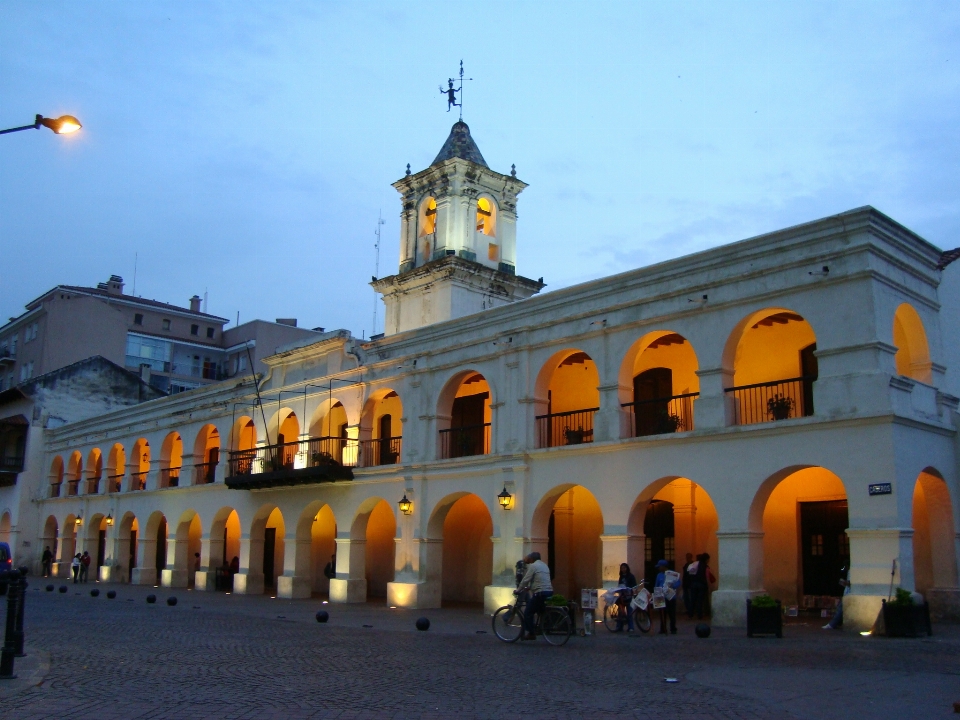 Argentina marco cidade prédio