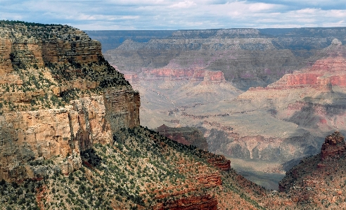 Mountainous landforms badlands formation canyon Photo