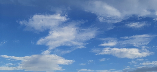 Foto Céu azul
 nuvem nublado
