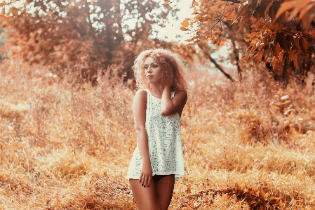 Menschen in der natur
 haar foto natur Foto