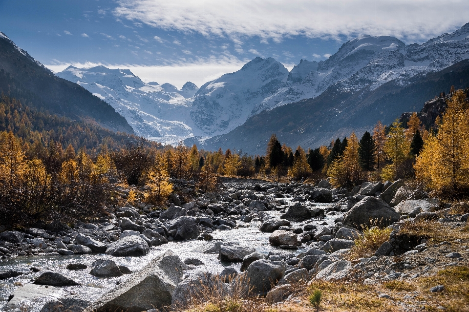 Mountainous landforms mountain natural landscape nature