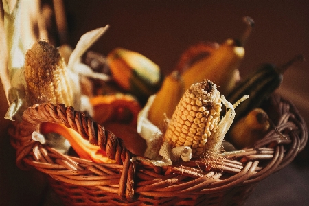 Basket still life photography gift Photo