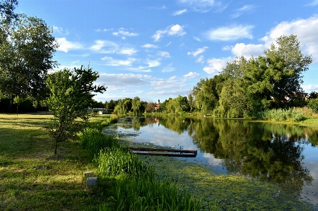 Natural landscape body of water nature Photo