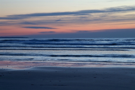 Foto Cielo cuerpo de agua
 horizonte mar