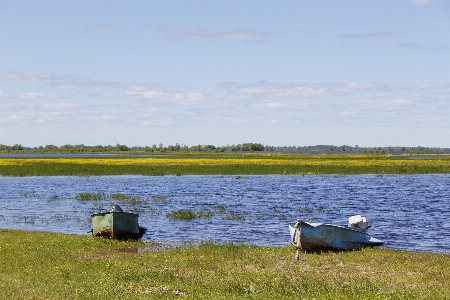 Beauty boat fishing natural environment Photo