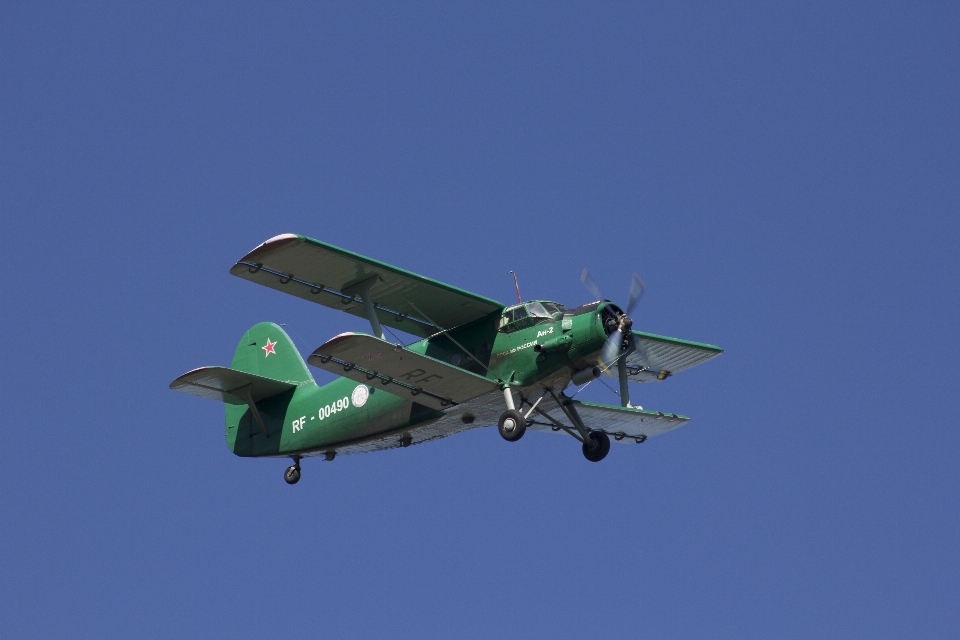 Airplane takeoff landing wings