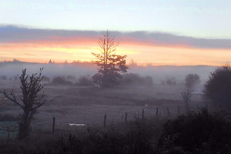 Photo Aberdeen
 ciel phénomène atmosphérique
 nature