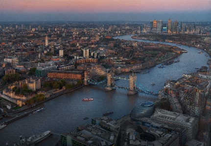 Foto London daerah metropolitan
 lanskap kota perkotaan
