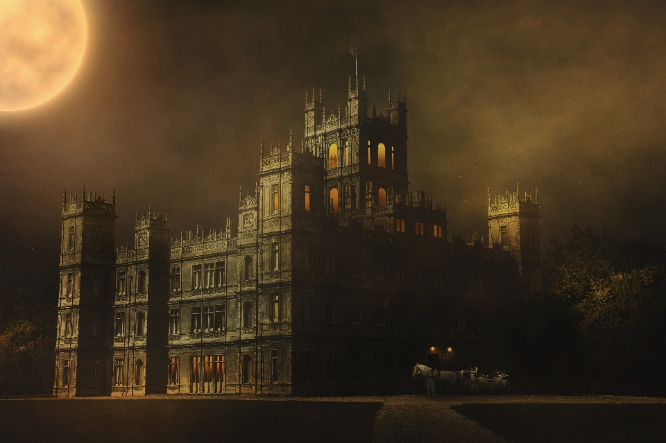 Downton abbey
 nacht nebel mond