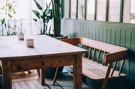 Furniture table room chair Photo