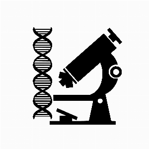 Microscope dna test lab Photo