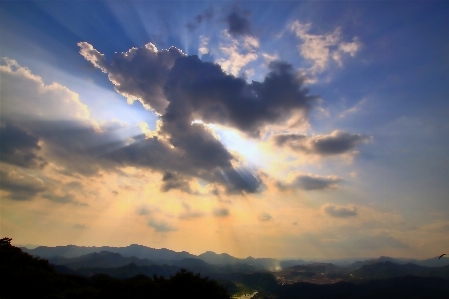 Danyang of chungbuk korea sky cloud Photo