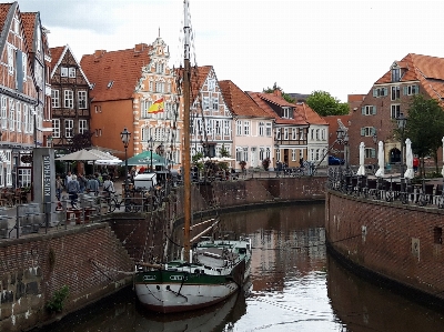 Natural canal waterway body of water Photo