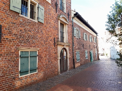 Natural brickwork property brick Photo