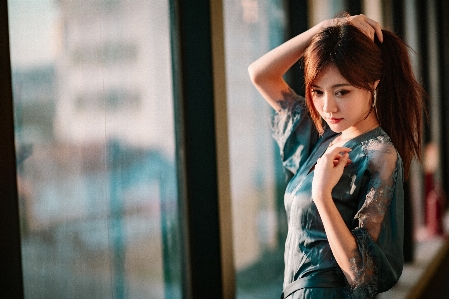 Asian girl woman wallpaper Photo