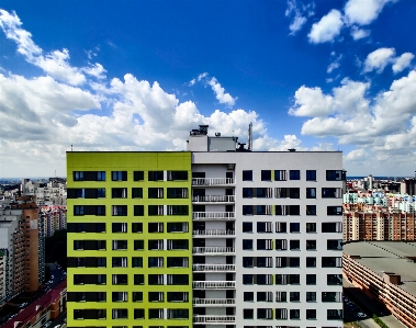 Architecture sky skyline window Photo