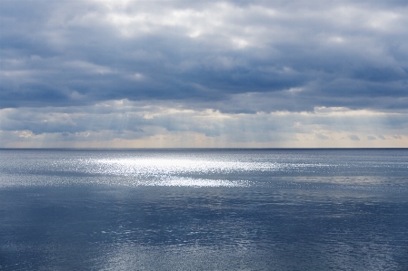 Storm sky dramatic peaceful Photo