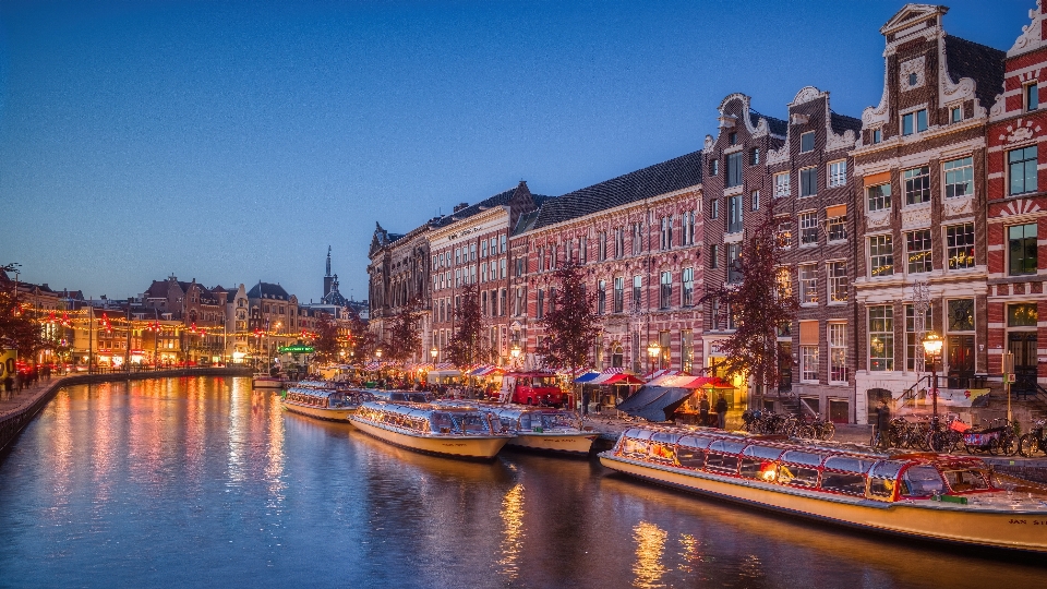 Amsterdam kanal
 malam air