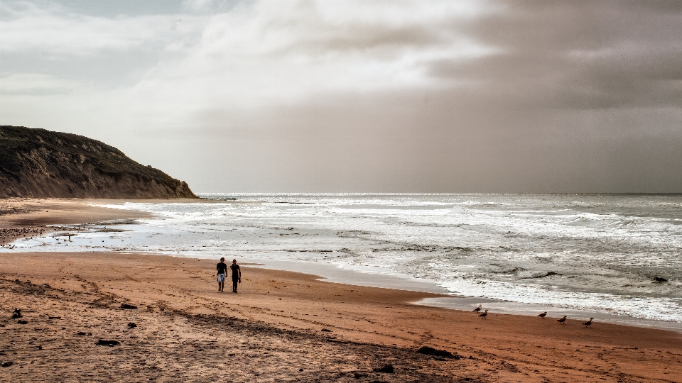 San francisco plage romantique paysage