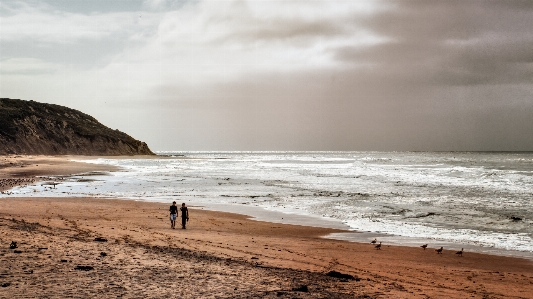 San francisco beach romantic landscape Photo