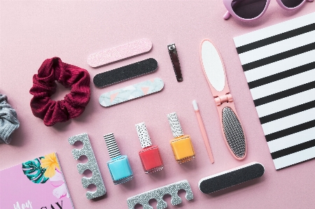 Pink product comb hair accessory Photo