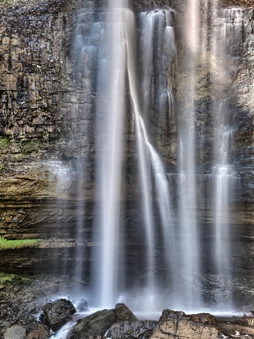 Cascata corpo d'acqua
 acqua natura