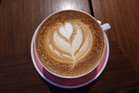 Cappuccino coffee cup latte Photo