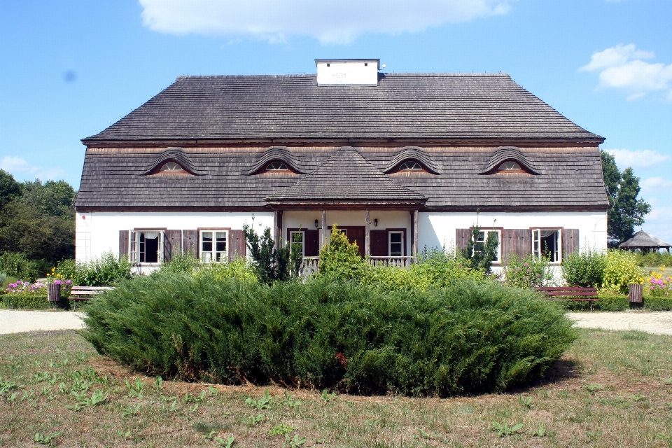 Aldea casa naturaleza edificio