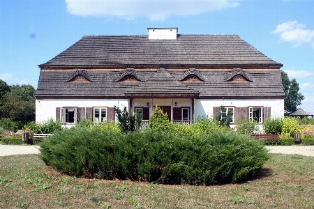 Village house nature building Photo