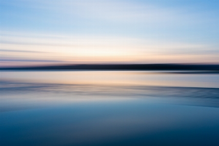 Sky horizon body of water blue Photo