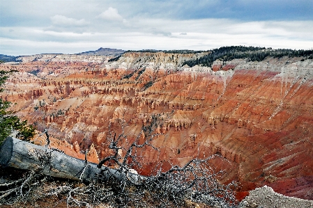 Badlands formation rock outcrop Photo