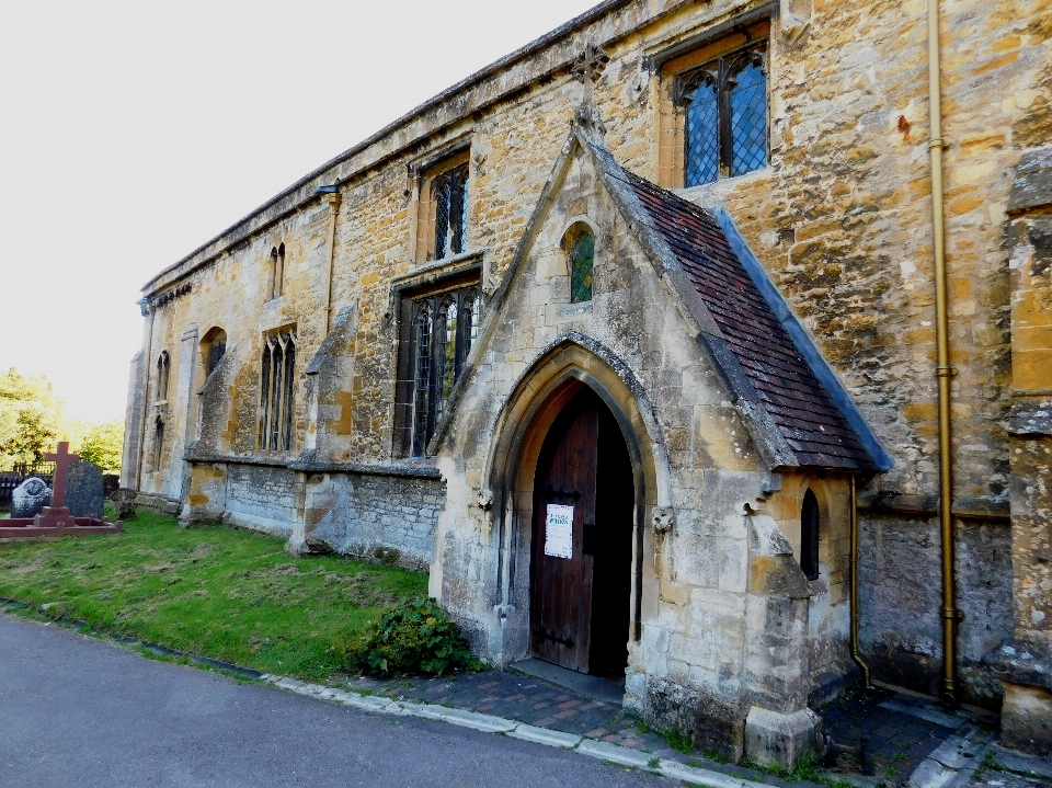 Vieille église
 église de blockley
 anglaise
