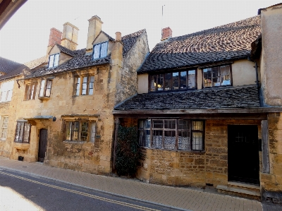 Chipping campden england the cotswolds old buildings Photo