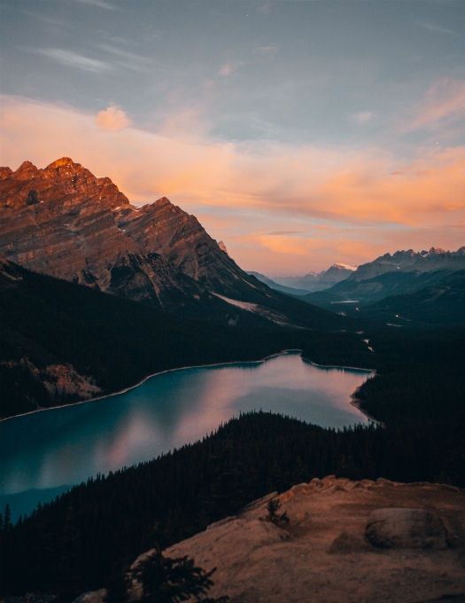 Sky mountain mountainous landforms nature