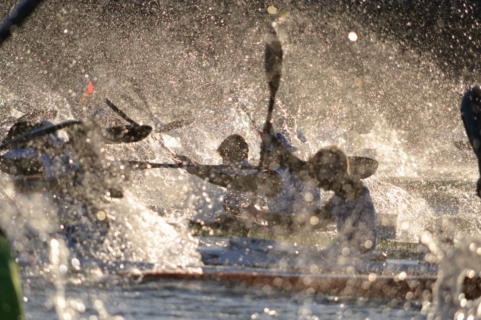 Kanusport
 wasser fotografie autoteil
