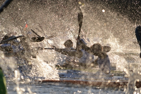 Foto Canoagem
 água fotografia peça de automóvel
