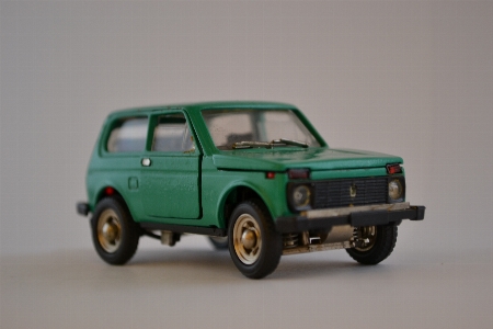 Green car toy toys Photo