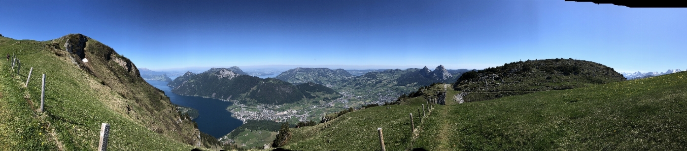 自然 山岳地形
 山 ハイランド 写真