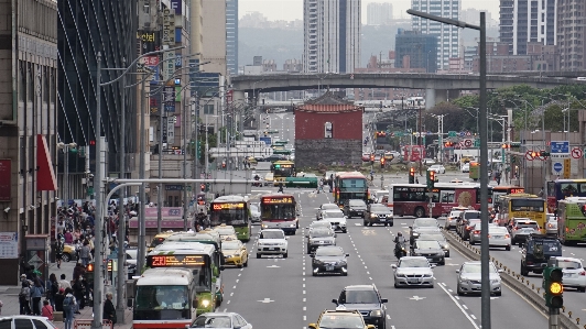 Foto Taiwan jenis
 jalan kota