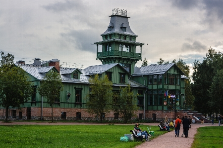 Image green landmark architecture Photo