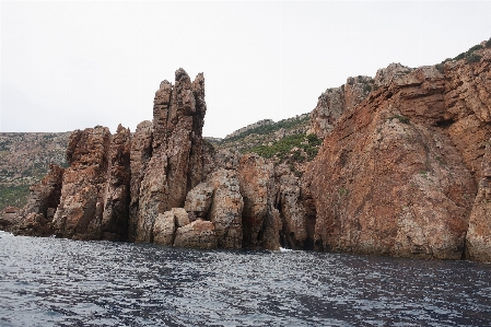 Land sea landscape coast Photo