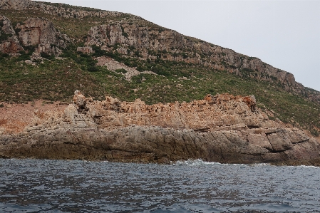 Land sea landscape coast Photo