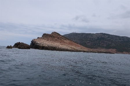 Land sea landscape coast Photo