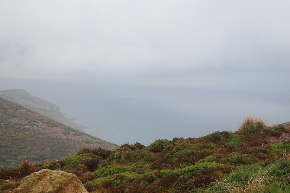 Land sea landscape coast