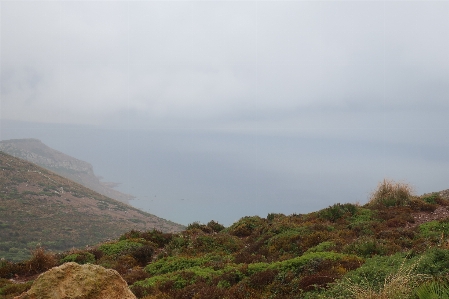 Land sea landscape coast Photo